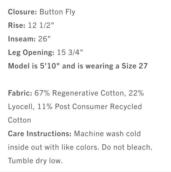 AGOLDE 90's Crop Button Fly Jean - Picture 10 of 11